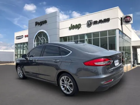 More photos of 2019 Ford Fusion SEL at Pogue Chrysler Dodge Jeep RAM FIAT, KY