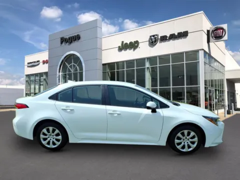 Photos of 2024 Toyota Corolla LE for sale in Powderly, KY at Pogue Chrysler Dodge Jeep RAM FIAT