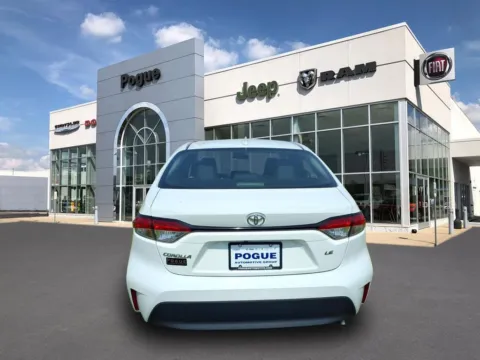 More photos of 2024 Toyota Corolla LE at Pogue Chrysler Dodge Jeep RAM FIAT, KY