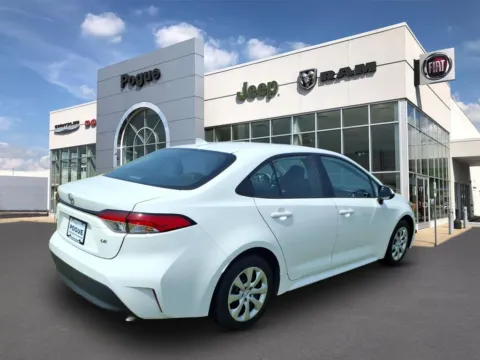 Another view of 2024 Toyota Corolla LE for sale in Powderly, KY at Pogue Chrysler Dodge Jeep RAM FIAT