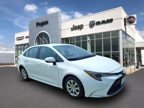 White 2024 Toyota Corolla LE for sale in Powderly, KY
