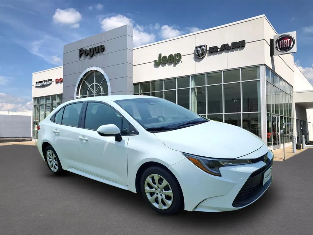 White 2024 Toyota Corolla LE for sale in Powderly, KY