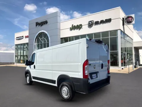 More photos of 2026 RAM Promaster 1500 TRADESMAN CARGO VAN LOW ROOF 136' WB at Pogue Chrysler Dodge Jeep RAM FIAT, KY