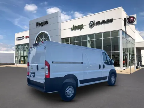 Another view of 2026 RAM Promaster 1500 TRADESMAN CARGO VAN LOW ROOF 136' WB for sale in Powderly, KY at Pogue Chrysler Dodge Jeep RAM FIAT