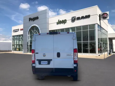 More photos of 2026 RAM Promaster 1500 TRADESMAN CARGO VAN LOW ROOF 136' WB at Pogue Chrysler Dodge Jeep RAM FIAT, KY