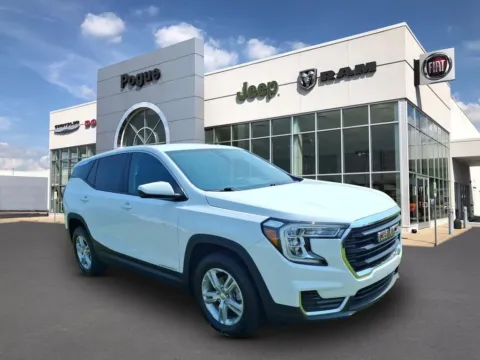 White 2023 GMC Terrain SLE for sale in Powderly, KY