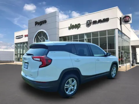 Another view of 2023 GMC Terrain SLE for sale in Powderly, KY at Pogue Chrysler Dodge Jeep RAM FIAT