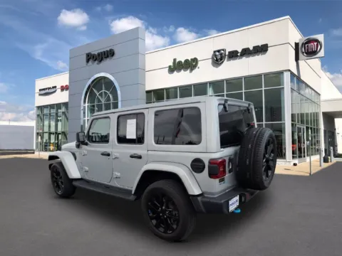 More photos of 2023 Jeep Wrangler Sahara 4xe at Pogue Chrysler Dodge Jeep RAM FIAT, KY