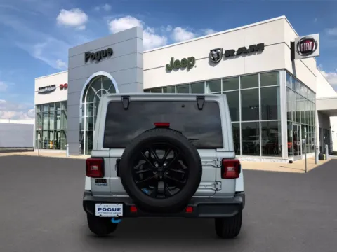 More photos of 2023 Jeep Wrangler Sahara 4xe at Pogue Chrysler Dodge Jeep RAM FIAT, KY