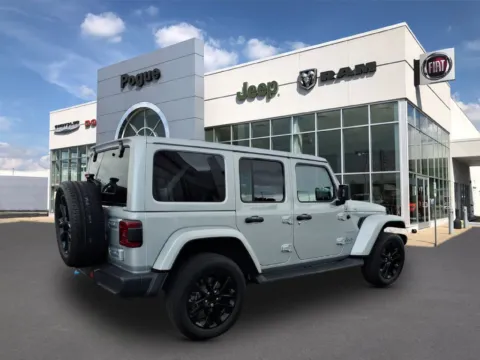 Another view of 2023 Jeep Wrangler Sahara 4xe for sale in Powderly, KY at Pogue Chrysler Dodge Jeep RAM FIAT