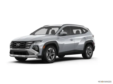 Silver 2025 Hyundai Tucson SEL for sale in Powderly, KY