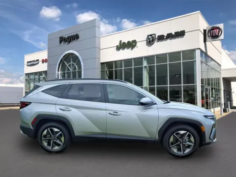 Photos of 2025 Hyundai Tucson SEL for sale in Powderly, KY at Pogue Chrysler Dodge Jeep RAM FIAT
