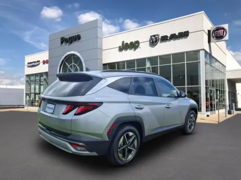 Another view of 2025 Hyundai Tucson SEL for sale in Powderly, KY at Pogue Chrysler Dodge Jeep RAM FIAT