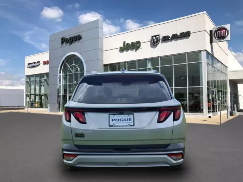 More photos of 2025 Hyundai Tucson SEL at Pogue Chrysler Dodge Jeep RAM FIAT, KY