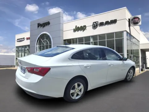Another view of 2024 Chevrolet Malibu LS for sale in Powderly, KY at Pogue Chrysler Dodge Jeep RAM FIAT