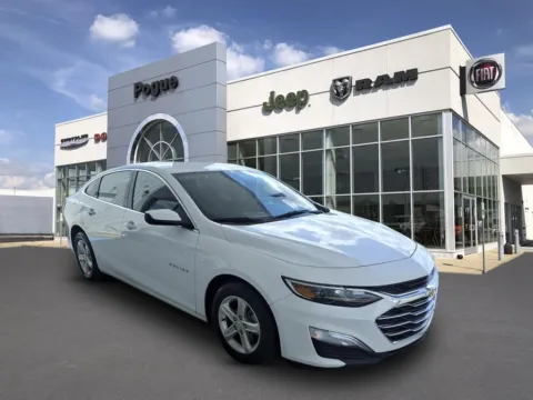 White 2024 Chevrolet Malibu LS for sale in Powderly, KY