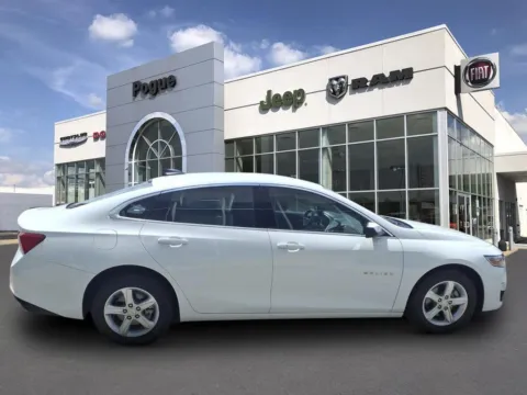 Photos of 2024 Chevrolet Malibu LS for sale in Powderly, KY at Pogue Chrysler Dodge Jeep RAM FIAT