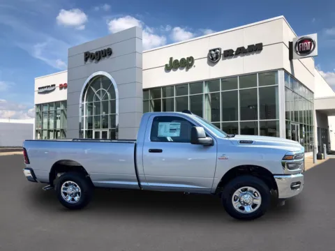Photos of 2027 RAM 2500 TRADESMAN 4X4 REG CAB 8 for sale in Powderly, KY at Pogue Chrysler Dodge Jeep RAM FIAT