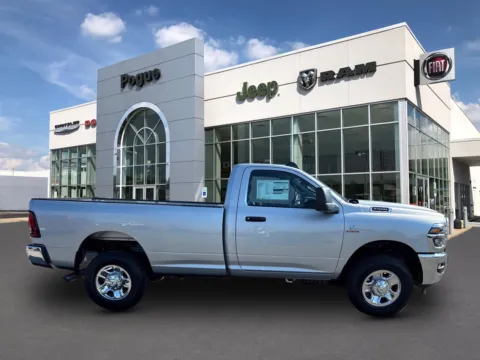 Photos of 2027 RAM 2500 TRADESMAN 4X4 REG CAB 8 for sale in Powderly, KY at Pogue Chrysler Dodge Jeep RAM FIAT