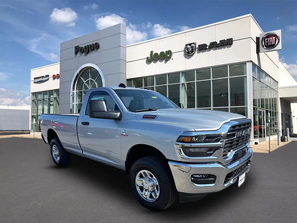 Silver 2027 RAM 2500 Tradesman for sale in Powderly, KY
