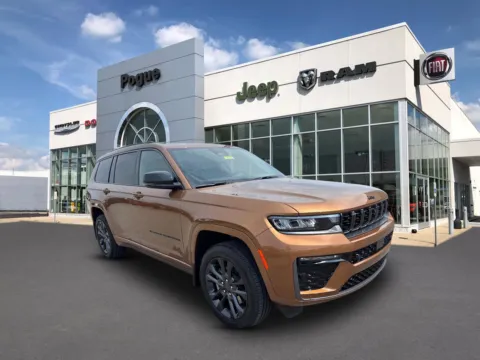 Orange 2026 Jeep Grand Cherokee L GRAND CHEROKEE L LIMITED RESERVE 4X4 for sale in Powderly, KY