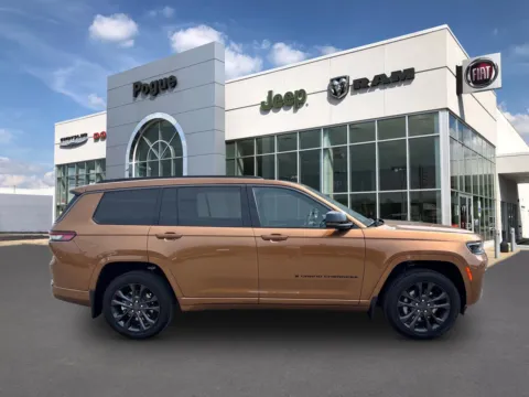 Photos of 2026 Jeep Grand Cherokee L GRAND CHEROKEE L LIMITED RESERVE 4X4 for sale in Powderly, KY at Pogue Chrysler Dodge Jeep RAM FIAT