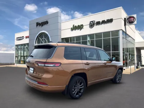 Another view of 2026 Jeep Grand Cherokee L GRAND CHEROKEE L LIMITED RESERVE 4X4 for sale in Powderly, KY at Pogue Chrysler Dodge Jeep RAM FIAT