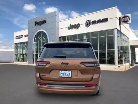 More photos of 2026 Jeep Grand Cherokee L GRAND CHEROKEE L LIMITED RESERVE 4X4 at Pogue Chrysler Dodge Jeep RAM FIAT, KY