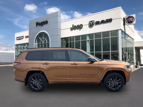 Photos of 2026 Jeep Grand Cherokee GRAND CHEROKEE L LIMITED RESERVE 4X4 for sale in Powderly, KY at Pogue Chrysler Dodge Jeep RAM FIAT