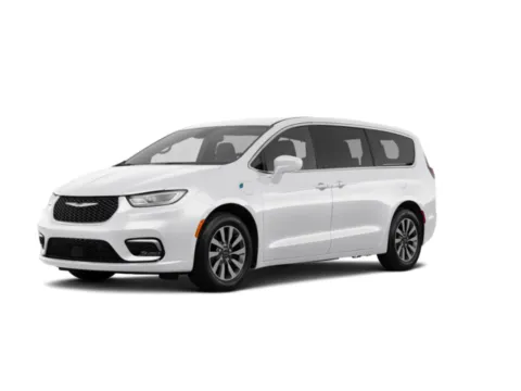 White 2023 Chrysler Pacifica Hybrid Touring L for sale in Powderly, KY