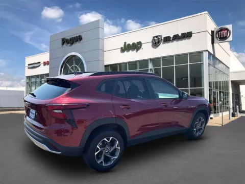 Another view of 2025 Chevrolet Trax LT for sale in Powderly, KY at Pogue Chrysler Dodge Jeep RAM FIAT