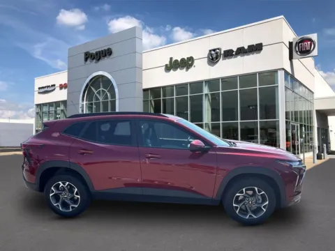 Photos of 2025 Chevrolet Trax LT for sale in Powderly, KY at Pogue Chrysler Dodge Jeep RAM FIAT