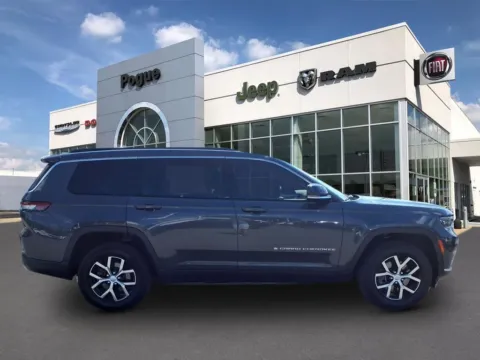 Photos of 2024 Jeep Grand Cherokee L Limited for sale in Powderly, KY at Pogue Chrysler Dodge Jeep RAM FIAT