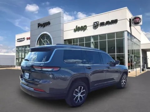 Another view of 2024 Jeep Grand Cherokee L Limited for sale in Powderly, KY at Pogue Chrysler Dodge Jeep RAM FIAT