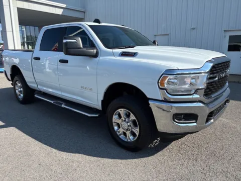 White 2024 Ram 2500 Big Horn for sale in Powderly, KY