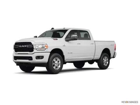 White 2024 Ram 2500 Big Horn for sale in Powderly, KY