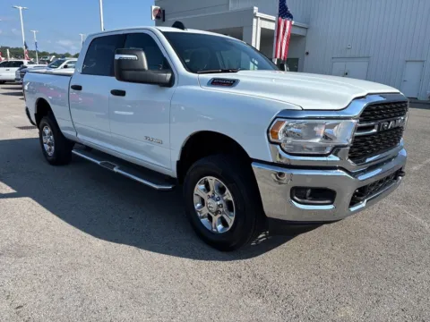 White 2024 Ram 2500 Big Horn for sale in Powderly, KY