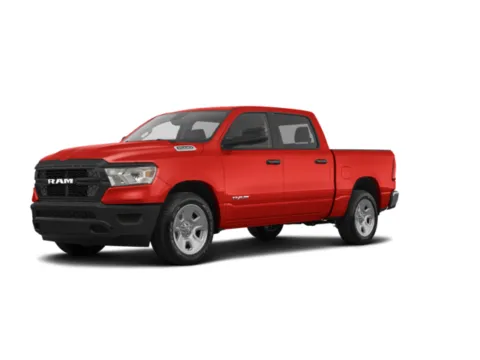 Red 2021 Ram 1500 Big Horn/Lone Star for sale in Powderly, KY