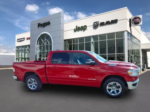 Photos of 2021 Ram 1500 Big Horn/Lone Star for sale in Powderly, KY at Pogue Chrysler Dodge Jeep RAM FIAT