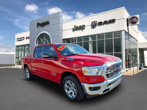 Red 2021 Ram 1500 Big Horn/Lone Star for sale in Powderly, KY