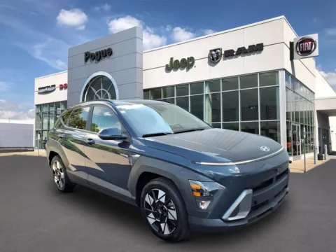 Blue 2025 Hyundai Kona SEL for sale in Powderly, KY
