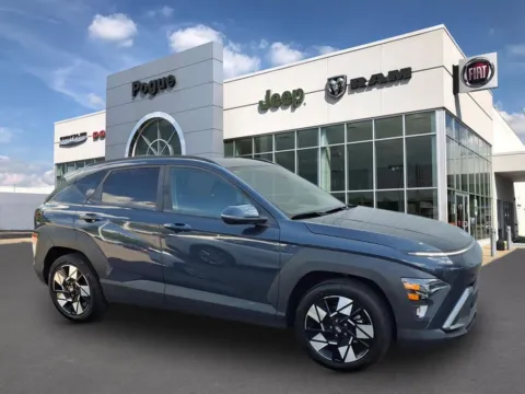 Photos of 2025 Hyundai Kona SEL for sale in Powderly, KY at Pogue Chrysler Dodge Jeep RAM FIAT