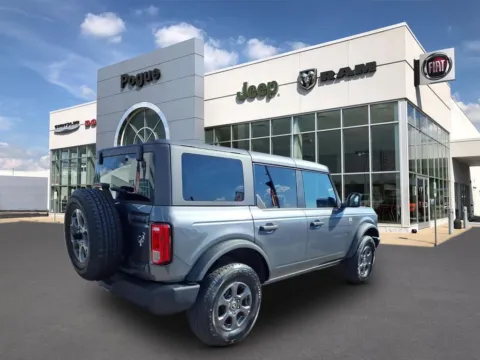 Another view of 2025 Ford Bronco Big Bend for sale in Powderly, KY at Pogue Chrysler Dodge Jeep RAM FIAT