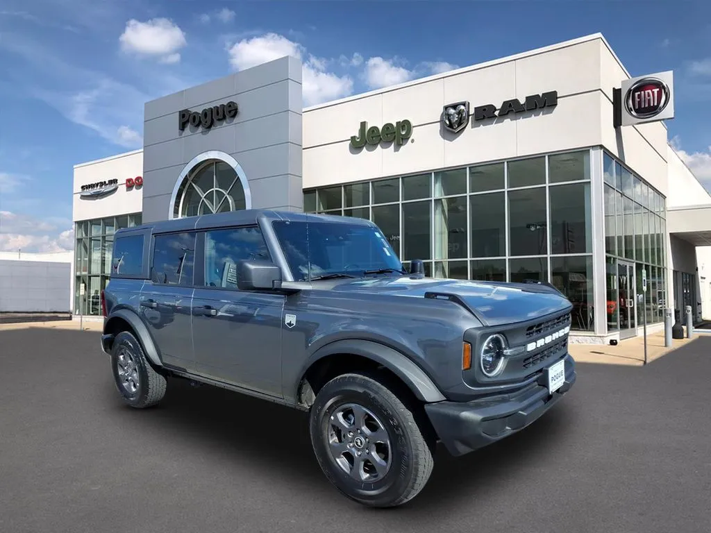 Gray 2025 Ford Bronco Big Bend for sale in Powderly, KY