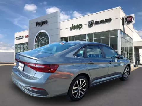 Another view of 2025 Volkswagen Jetta 1.5T SE for sale in Powderly, KY at Pogue Chrysler Dodge Jeep RAM FIAT