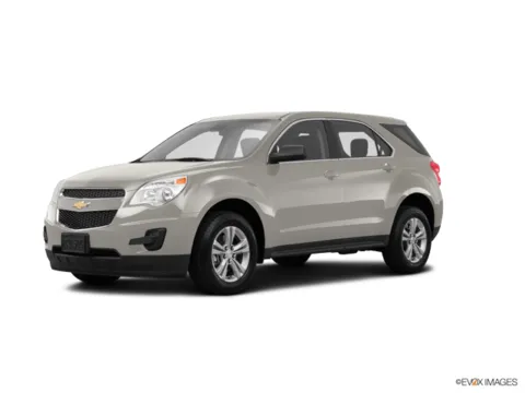 Silver 2015 Chevrolet Equinox LS for sale in Powderly, KY