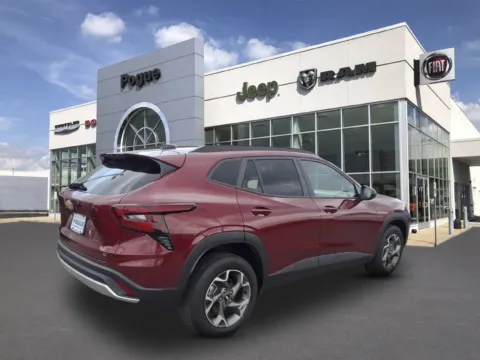 Another view of 2025 Chevrolet Trax LT for sale in Powderly, KY at Pogue Chrysler Dodge Jeep RAM FIAT