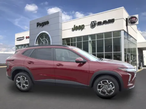 Photos of 2025 Chevrolet Trax LT for sale in Powderly, KY at Pogue Chrysler Dodge Jeep RAM FIAT