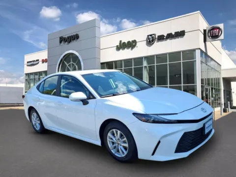 White 2025 Toyota Camry LE for sale in Powderly, KY