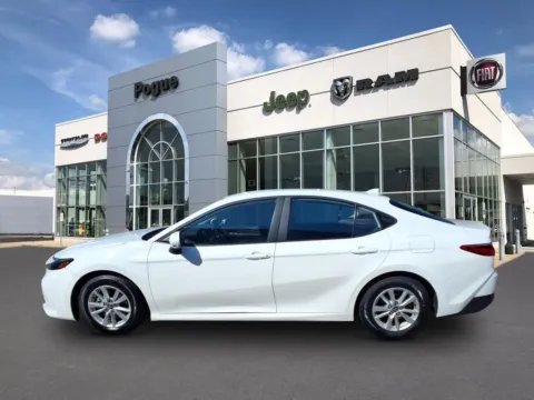 More photos of 2025 Toyota Camry LE at Pogue Chrysler Dodge Jeep RAM FIAT, KY